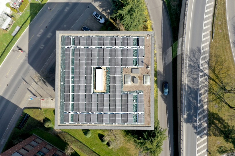 Photovoltaikanlage Hochdorferstrasse 14, Emmenbrücke